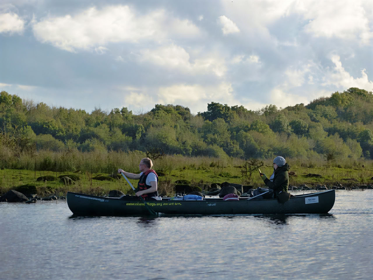 31 juli–2 augusti kanotpaddling, yoga och äventyr