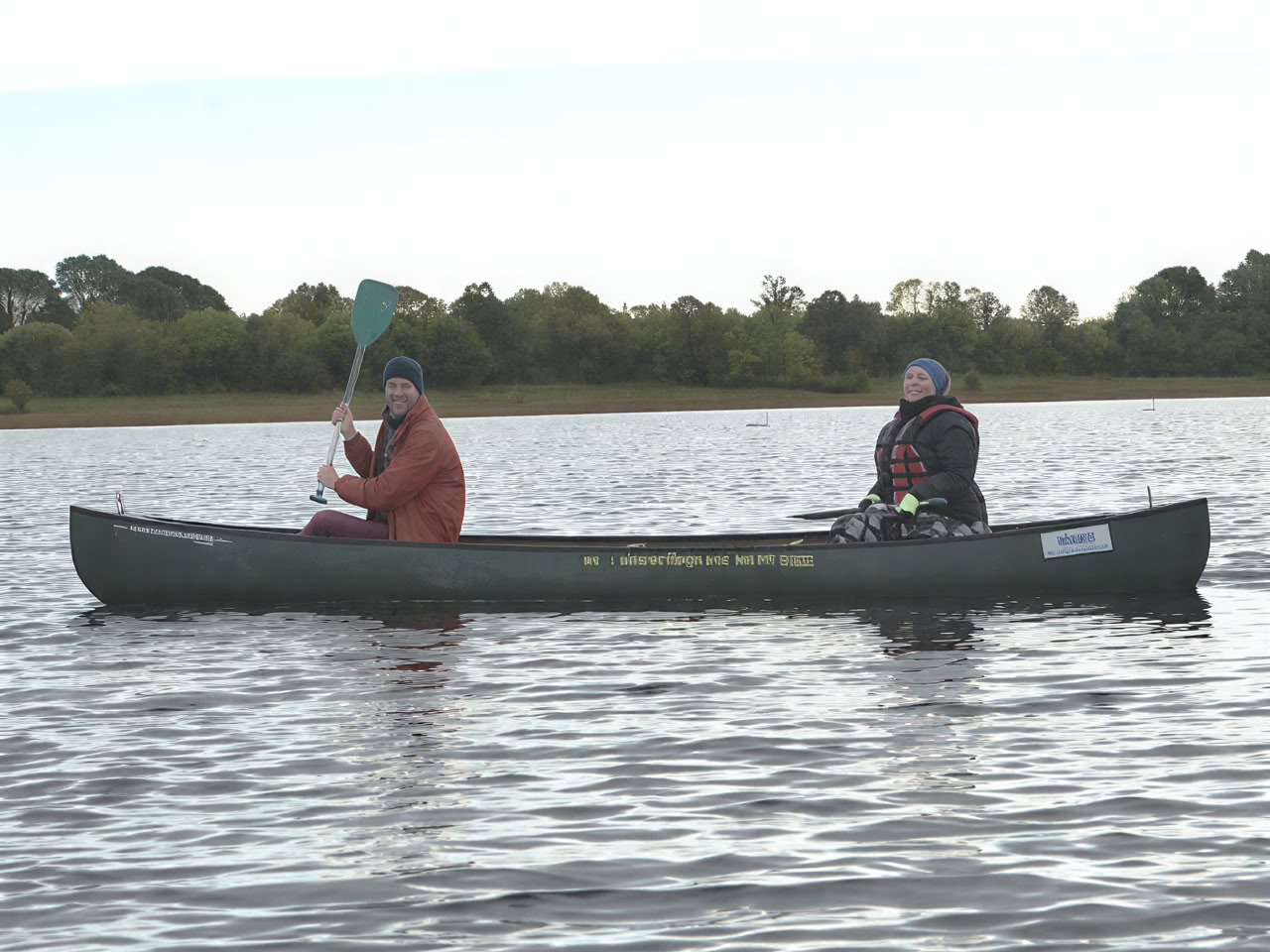 31 juli–2 augusti kanotpaddling, yoga och äventyr