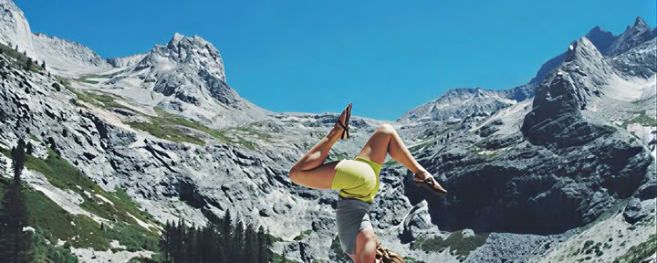 Kvinnors yoga- och klätterretreat – Mammoth Lakes
