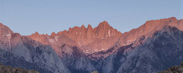 Mt. Whitney via John Muir Trail