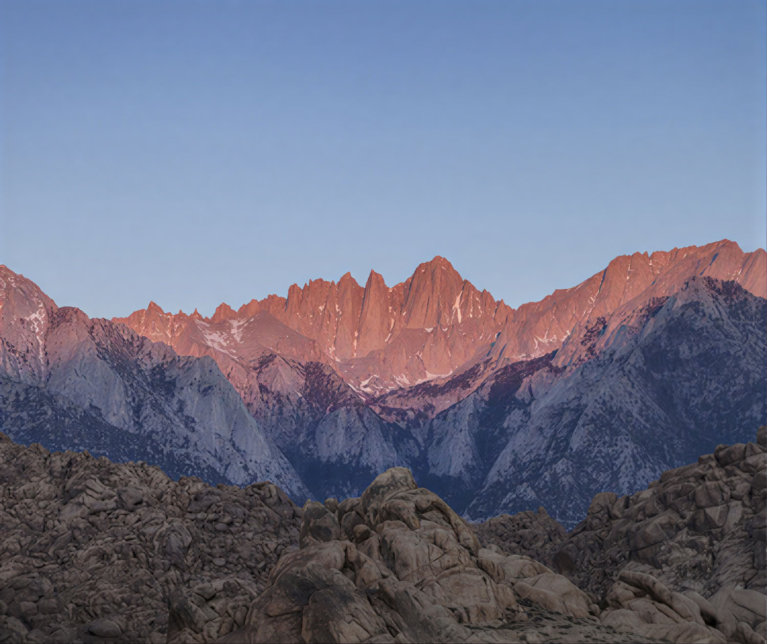Kvinnors ryggsäcksresa till Mount Whitney