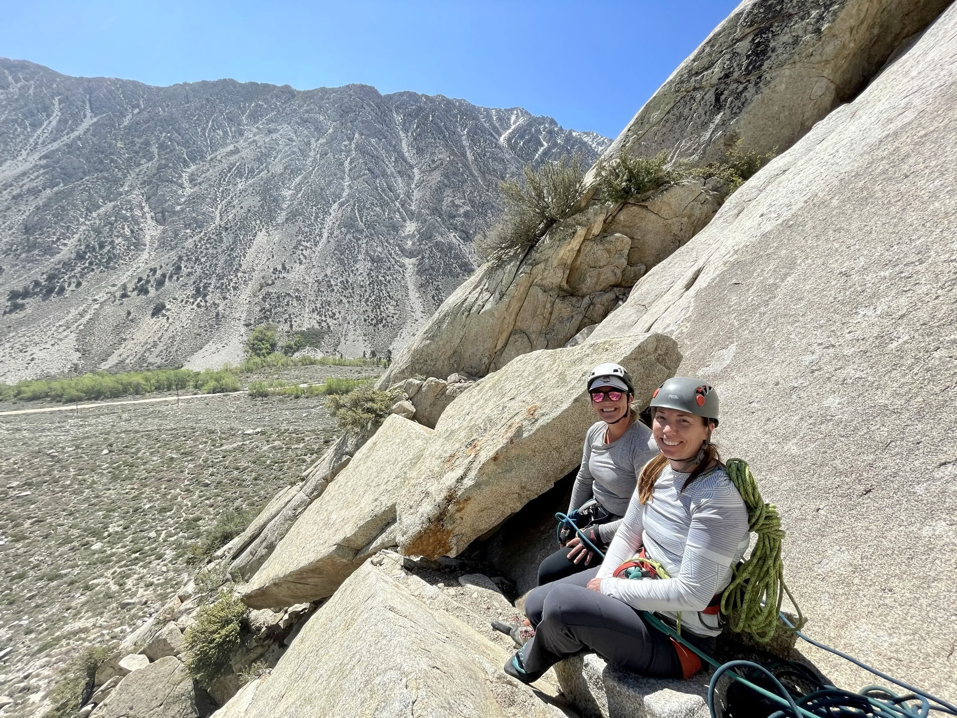 Trad till multi-pitch-klättring – 26–27 augusti, tydligt