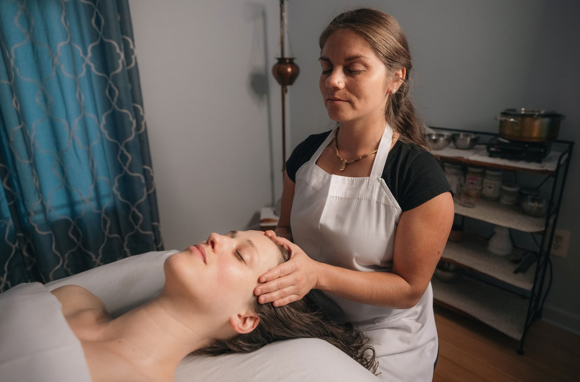 Ayurvedisk kroppsbehandling certifiering