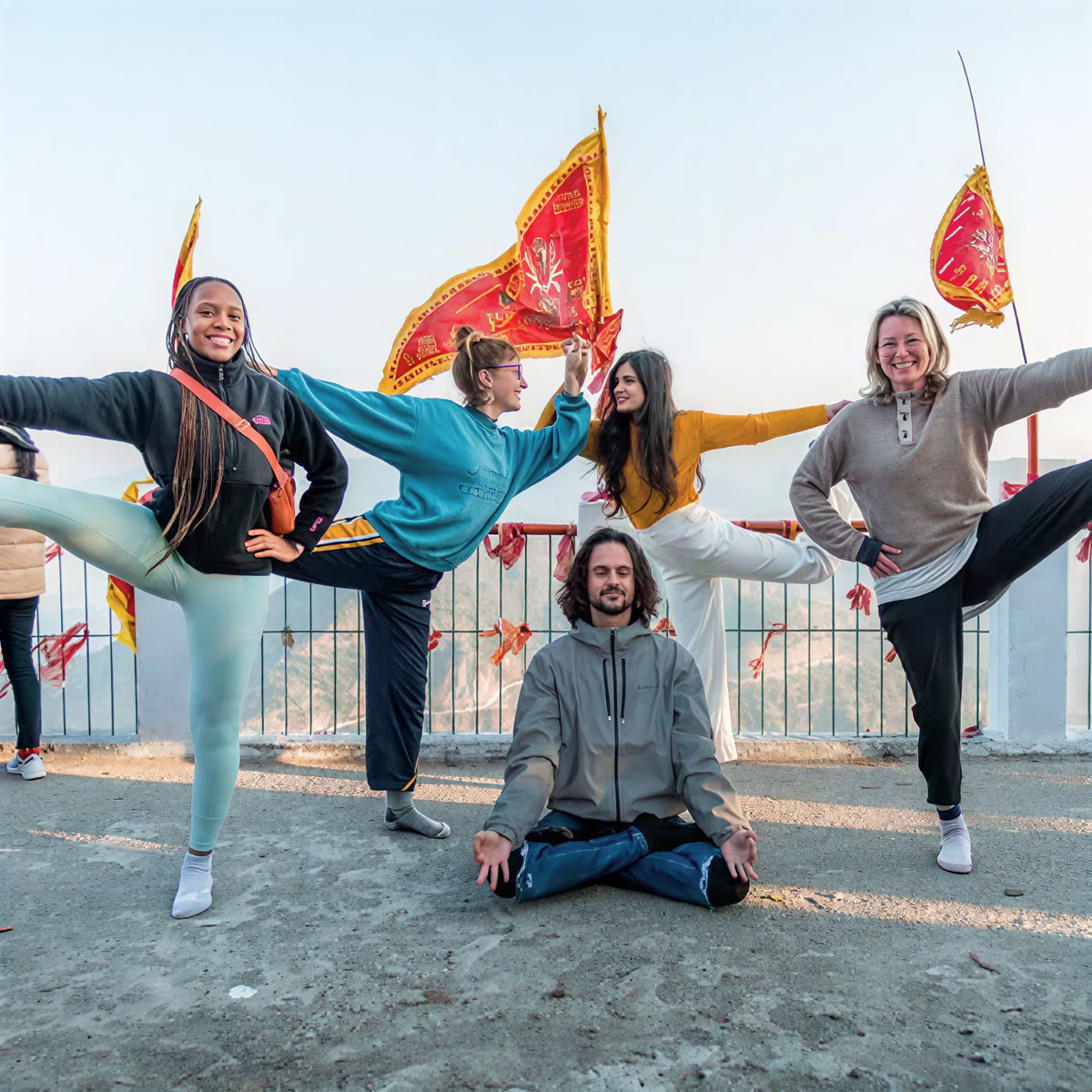 500-timmars yogalärarutbildning