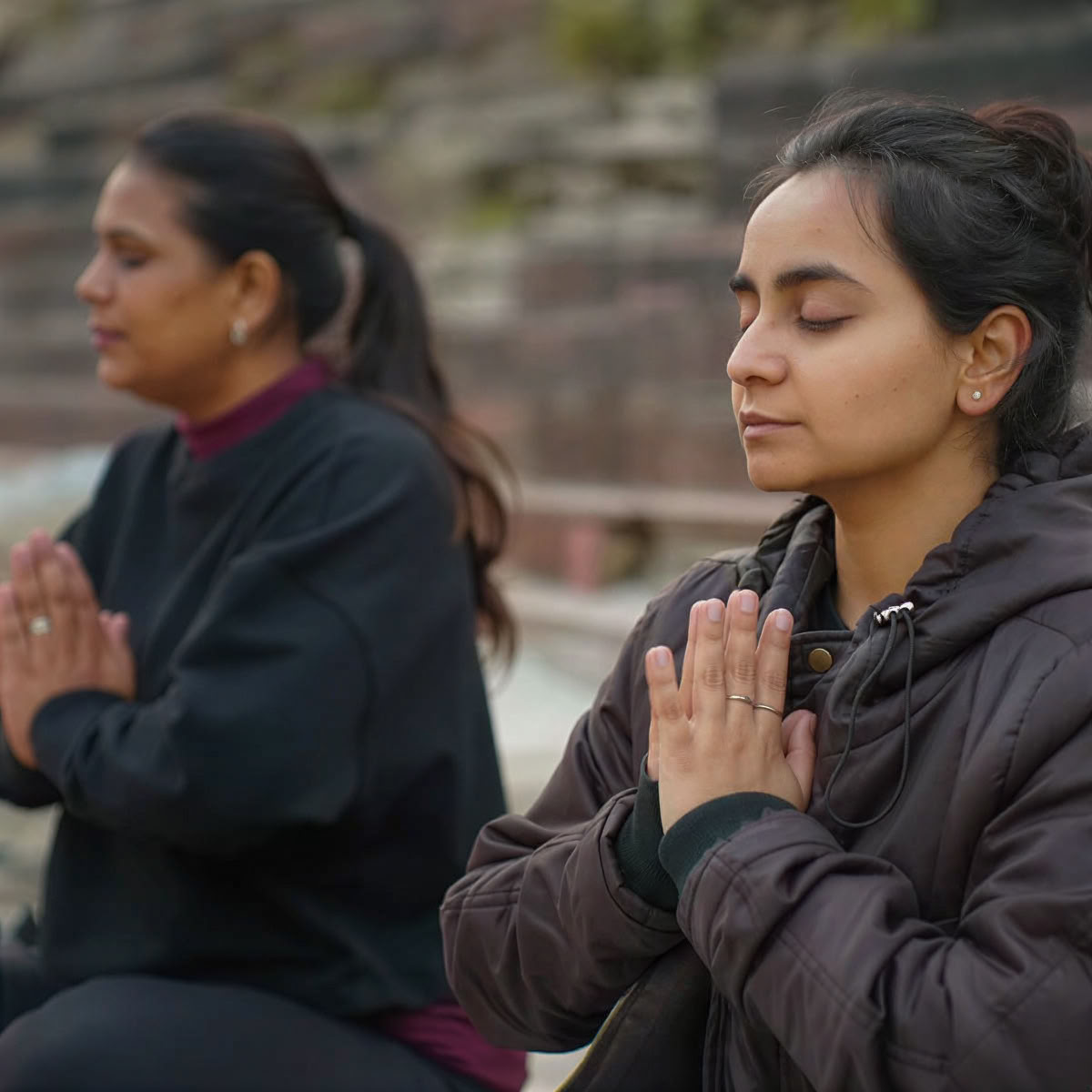 100-timmars yogalärarutbildning i Rishikesh