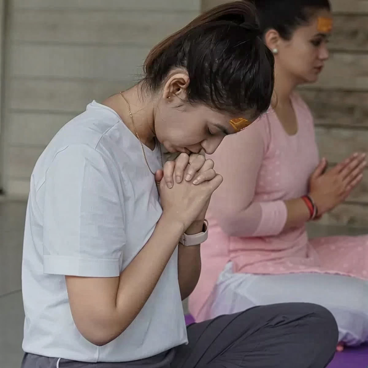 100-timmars yogalärarutbildning i Rishikesh