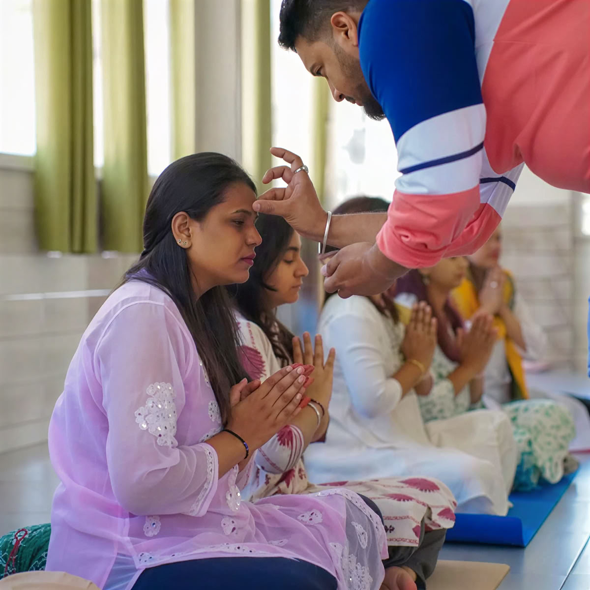 200-timmars yogalärarutbildning i Rishikesh
