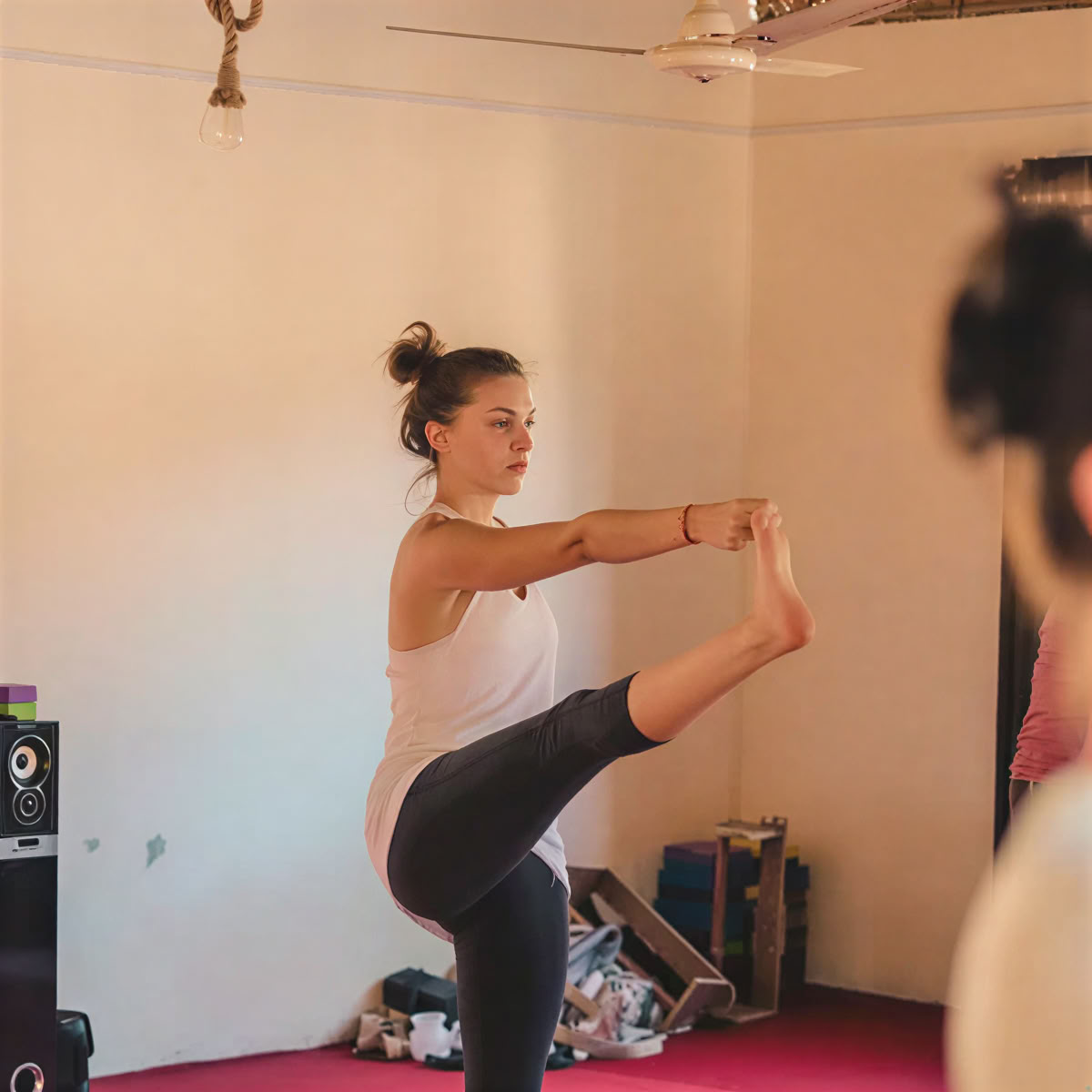 200-timmars yogalärarutbildning i Rishikesh