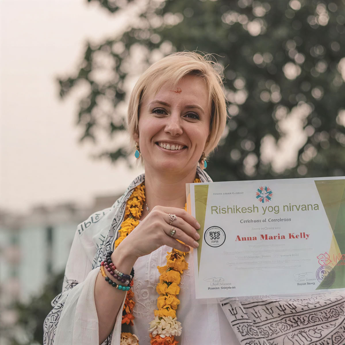 200-timmars yogalärarutbildning i Rishikesh