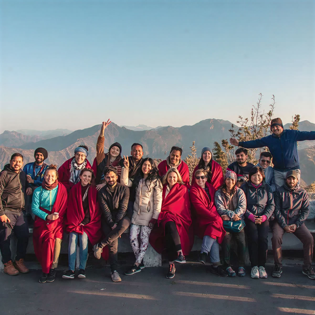 200-timmars yogalärarutbildning i Rishikesh