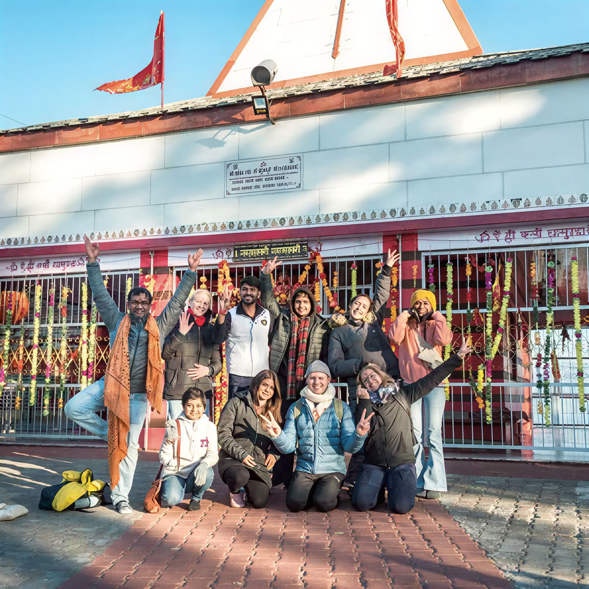 200-timmars yogalärarutbildning i Rishikesh