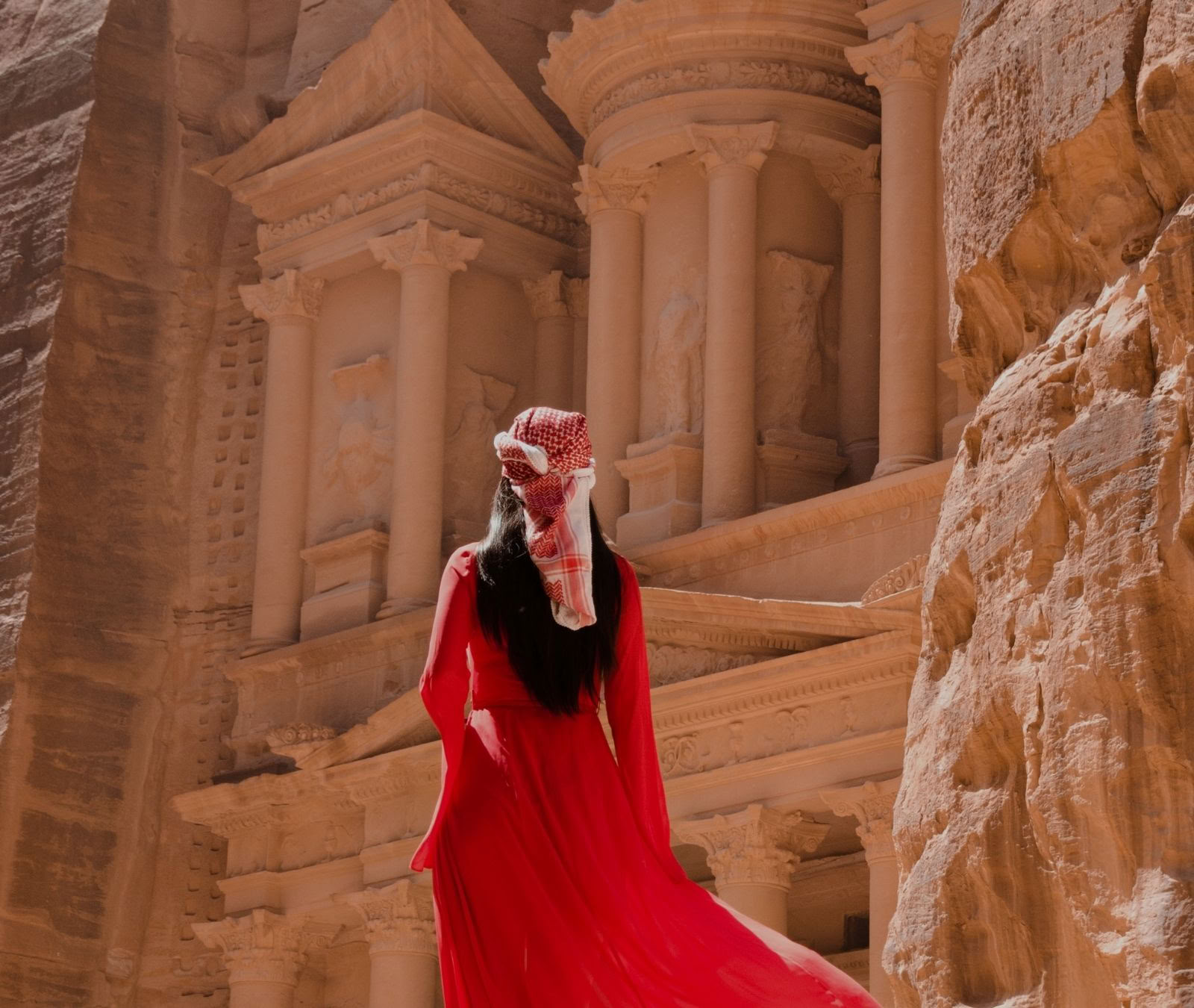 5-dagars Jordanienrundtur