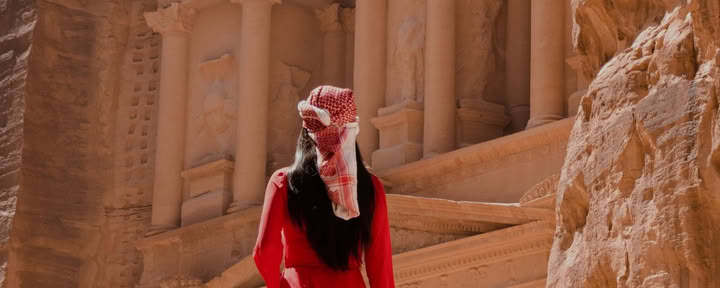 5-dagars Jordanienrundtur