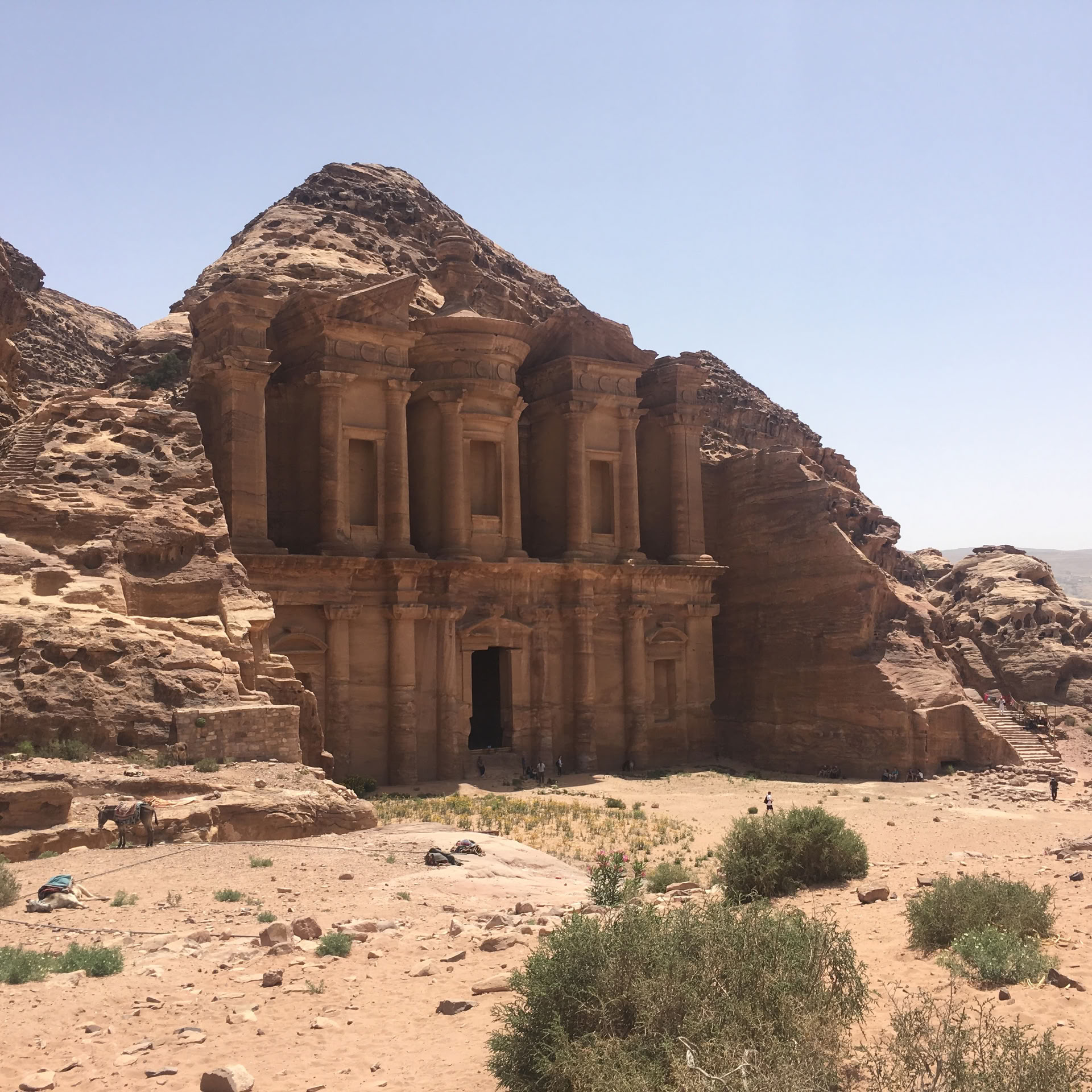 5-dagars vandringstur i Jordanien