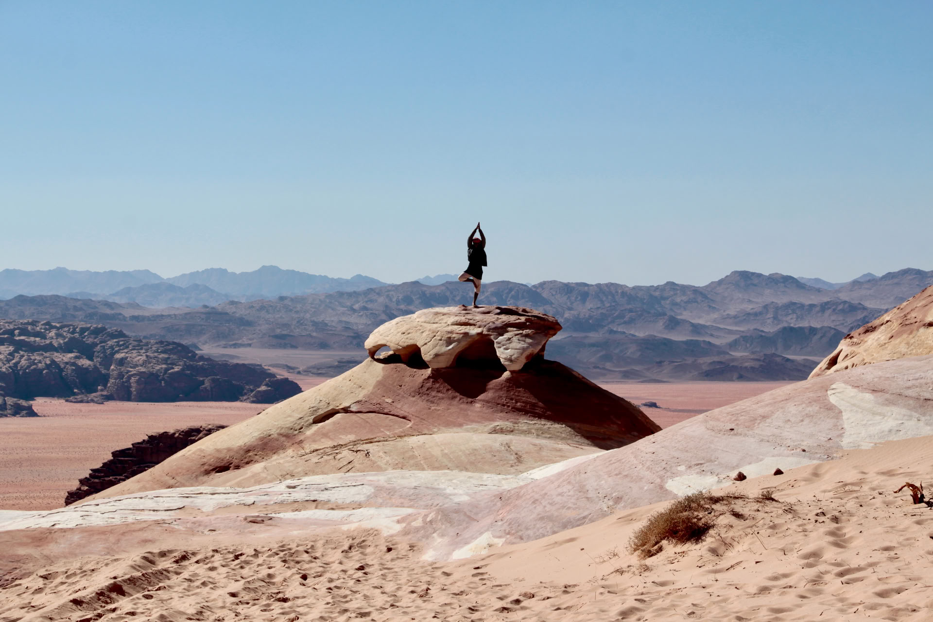 3-dagarsretreat i Wadi Rum
