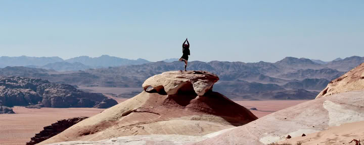 3-dagarsretreat i Wadi Rum
