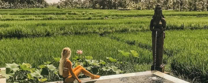 Din vecka på en yogaretreat på Bali