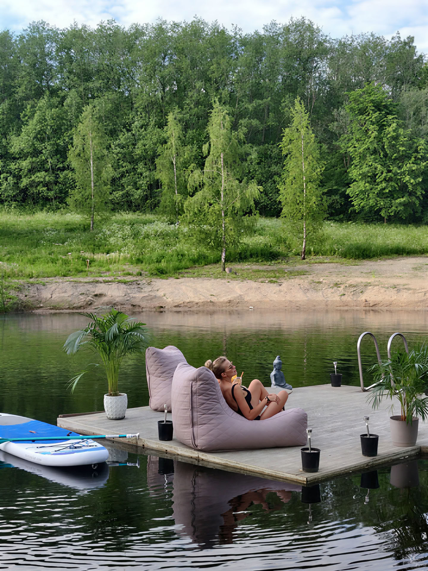 1 dags vila ”frid” i naturen