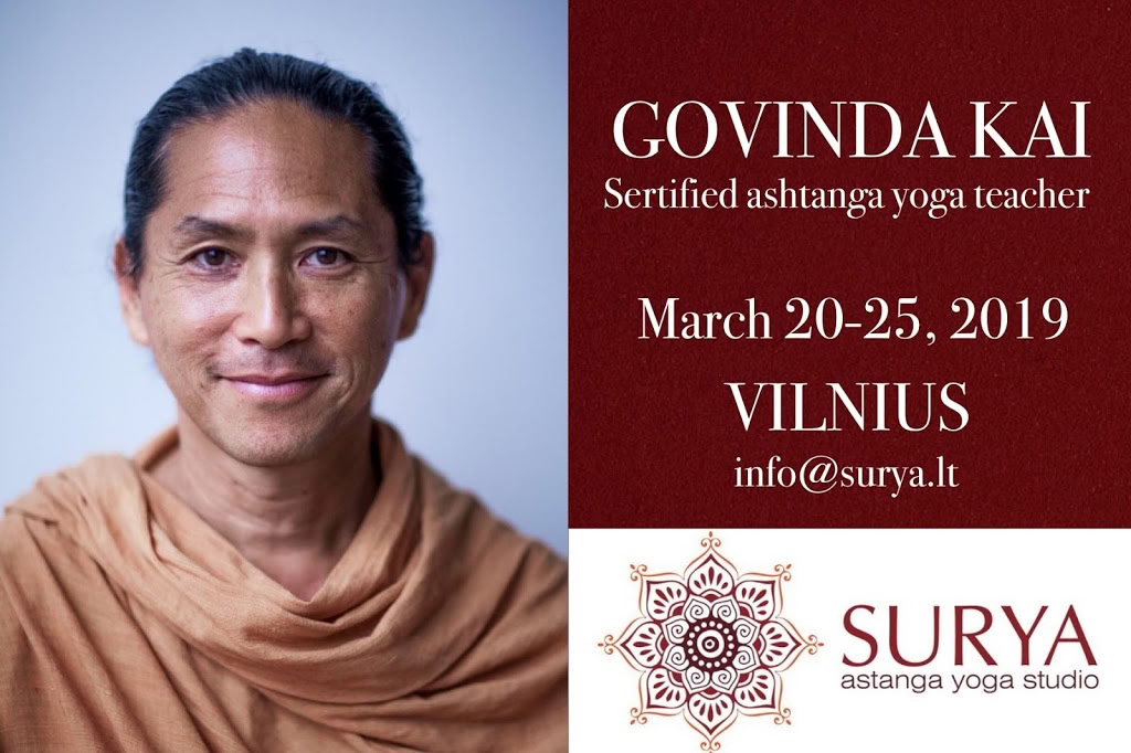 Ashtanga-helgworkshop med David Garrigues