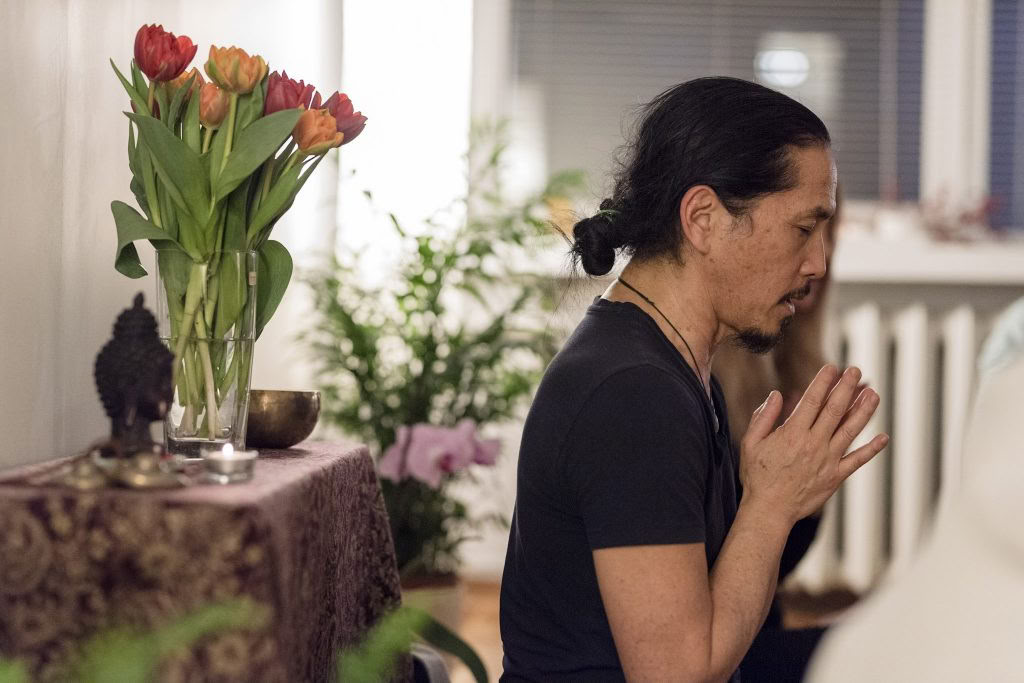 Ashtanga-helgworkshop med David Garrigues