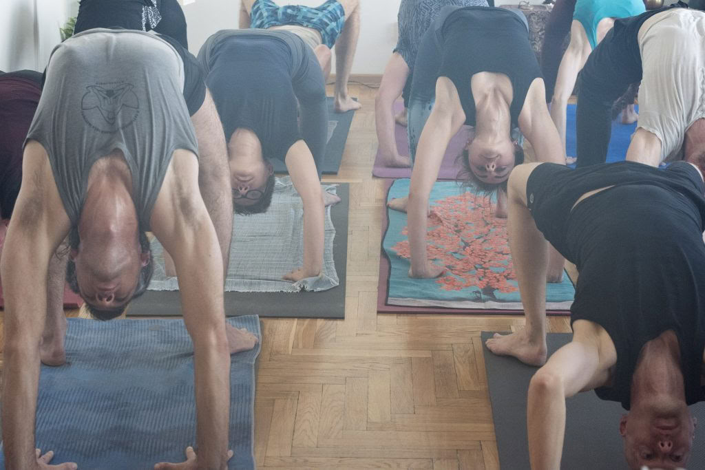 Ashtanga-helgworkshop med David Garrigues