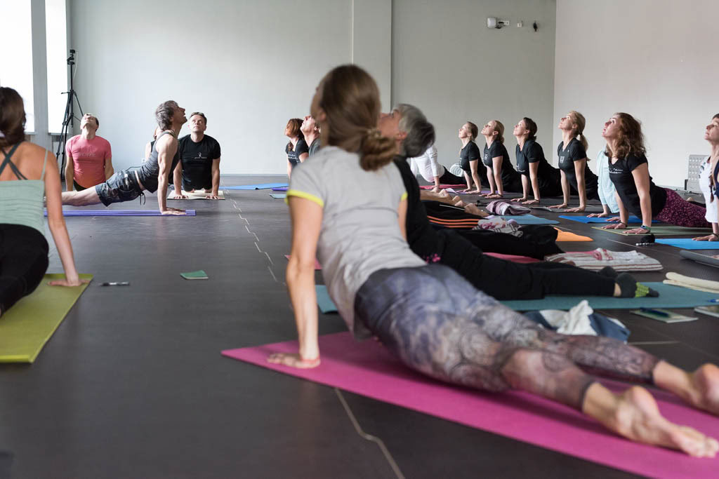 Ashtanga-helgworkshop med David Garrigues
