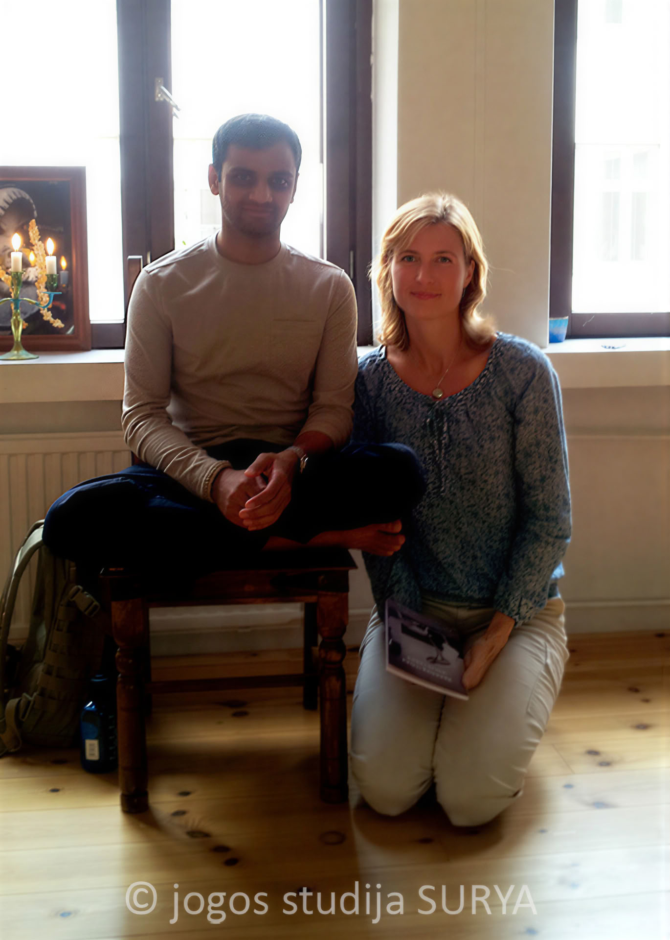 Ashtanga-helgworkshop med David Garrigues