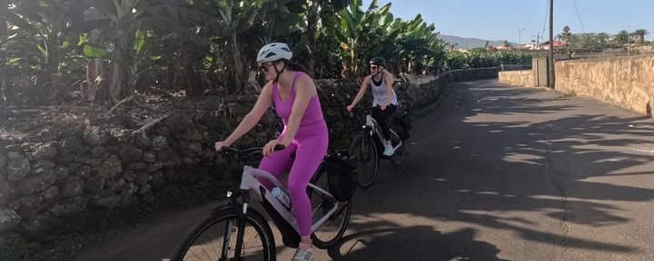 Privat cykeltur