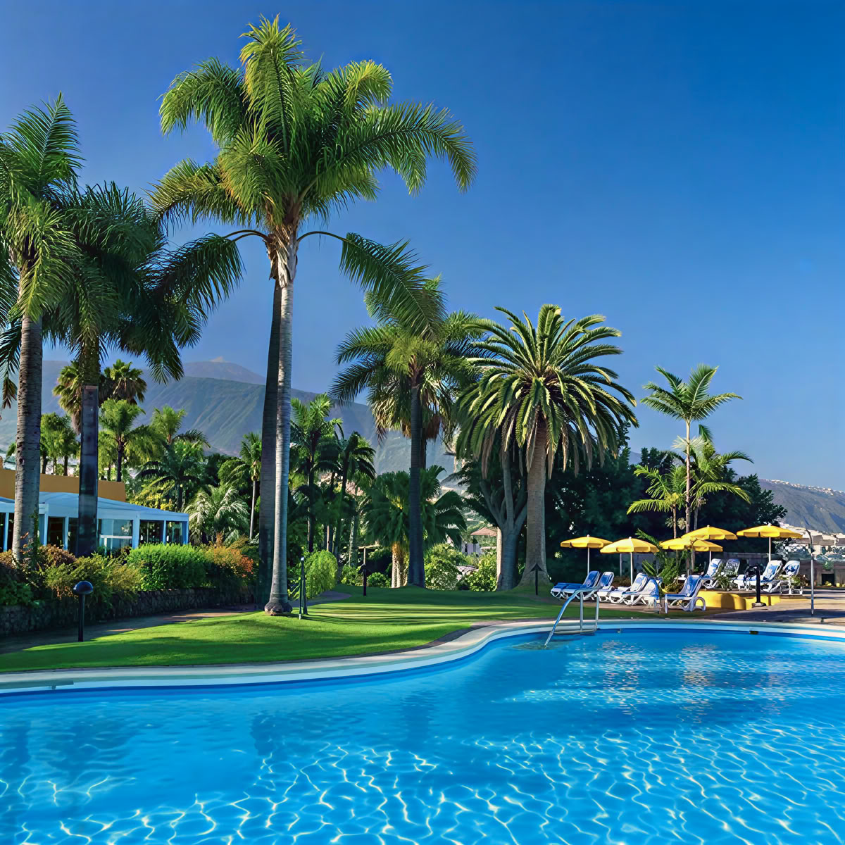 8 dagar och 7 nätter från 2115 € Aktiv tränings- och wellnesssemester på norra Teneriffa