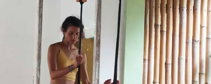 Helgworkshop: Aerial Yoga