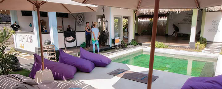 95 timmars yogalärarutbildning för barn på Bali