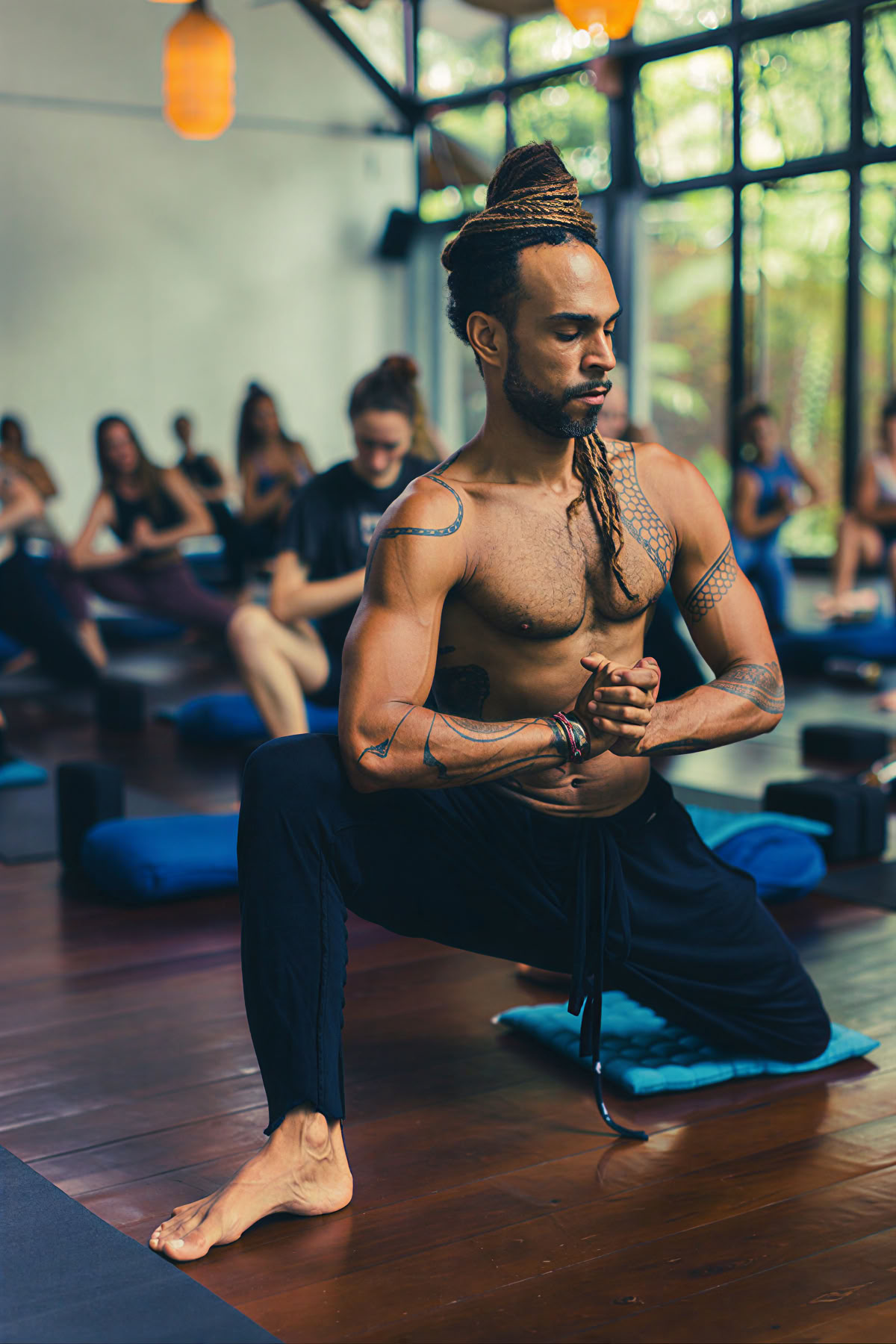 SomaYoga 200 200 timmars lärarutbildning i yoga och somatik på plats