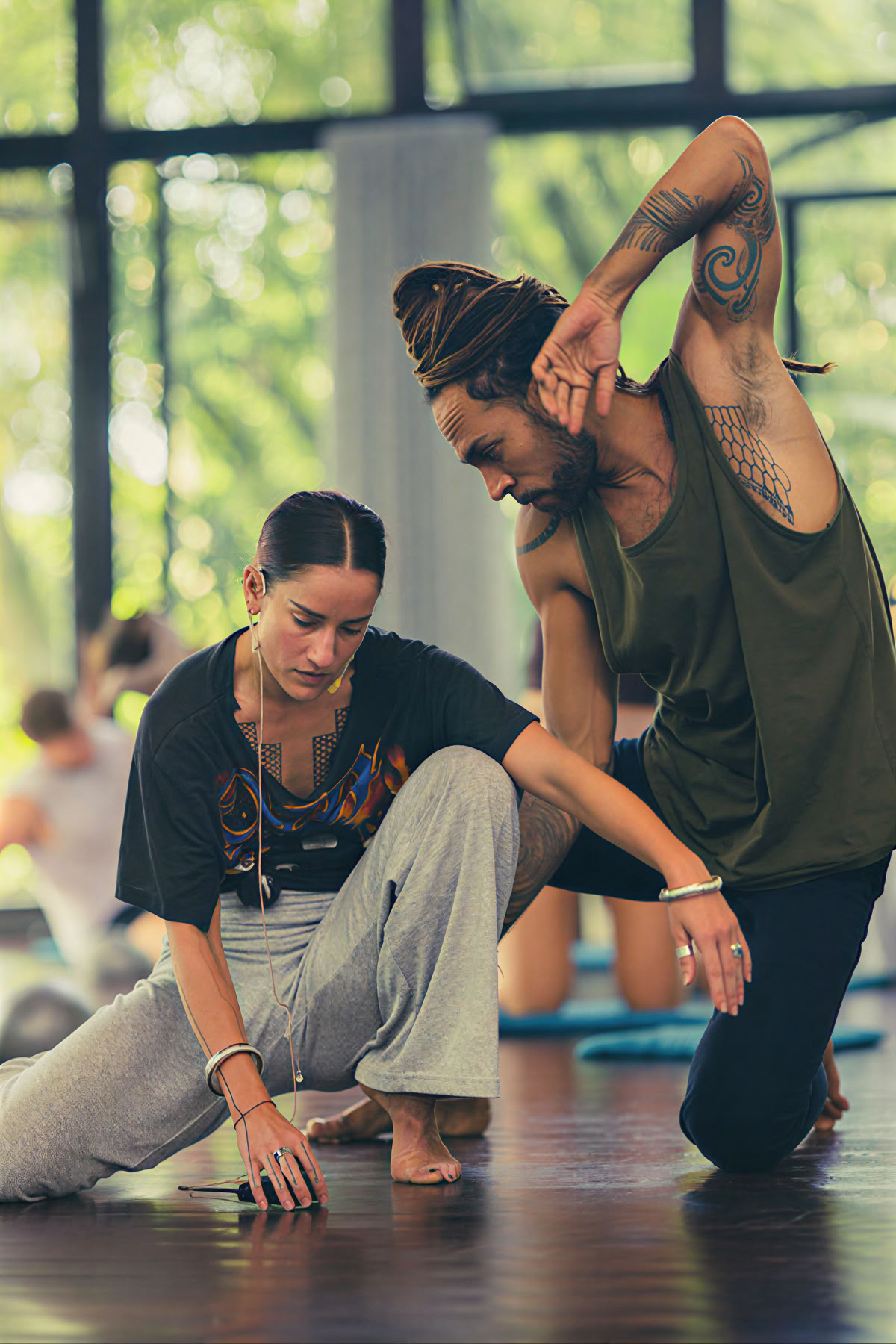 SomaYoga 200 200 timmars lärarutbildning i yoga och somatik på plats