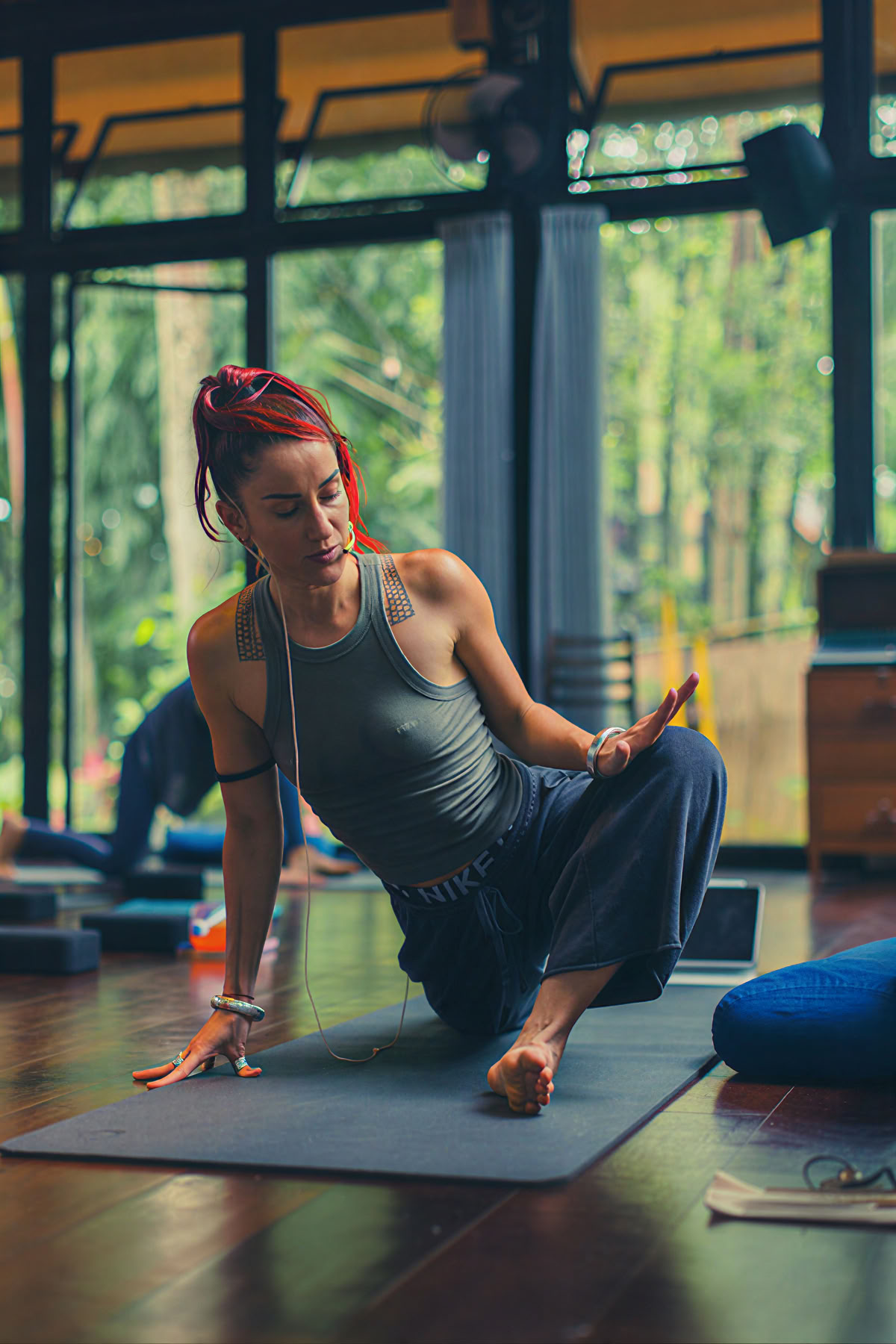 SomaYoga 200 200 timmars lärarutbildning i yoga och somatik på plats