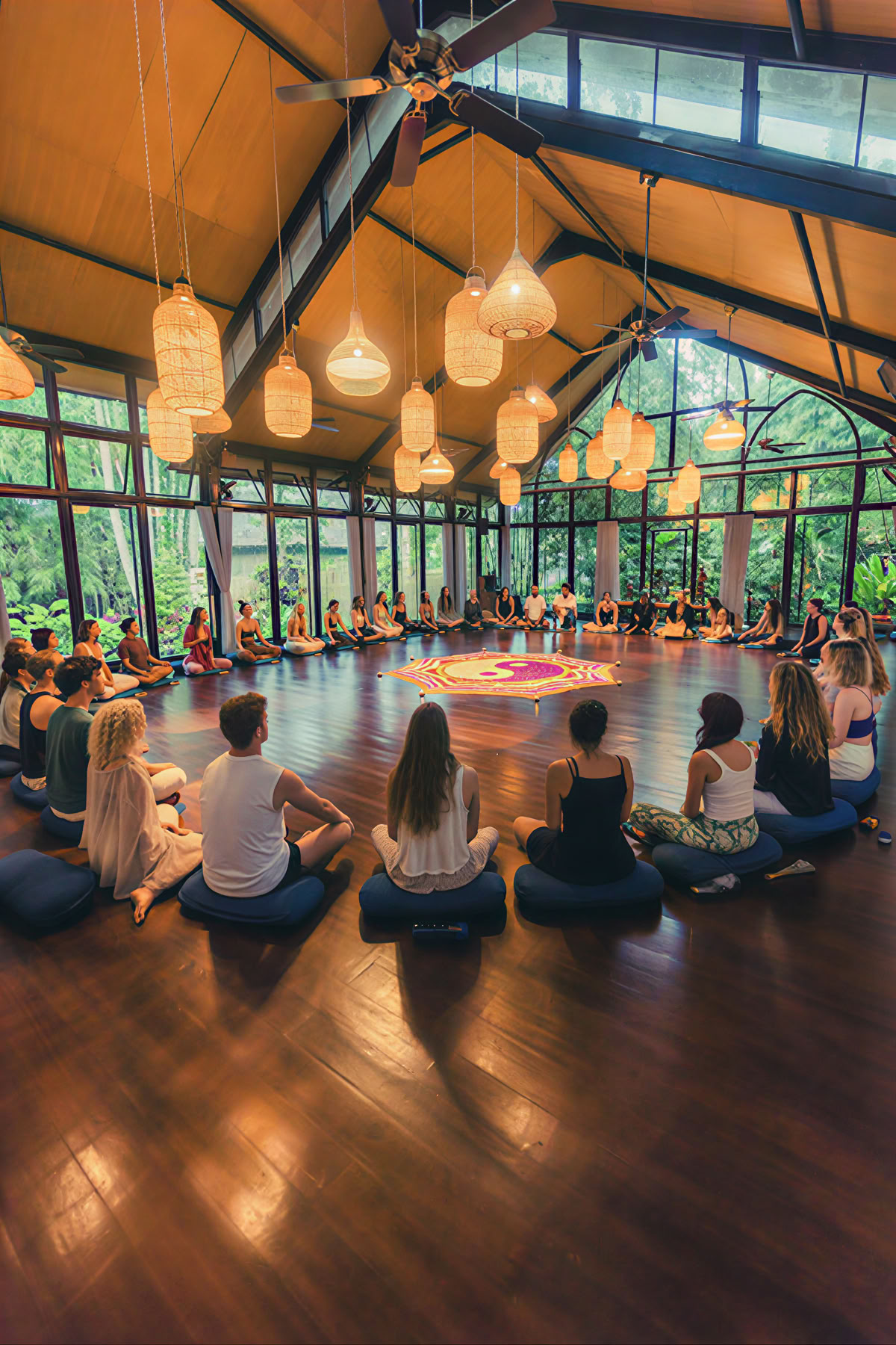 SomaYoga 200 200 timmars lärarutbildning i yoga och somatik på plats