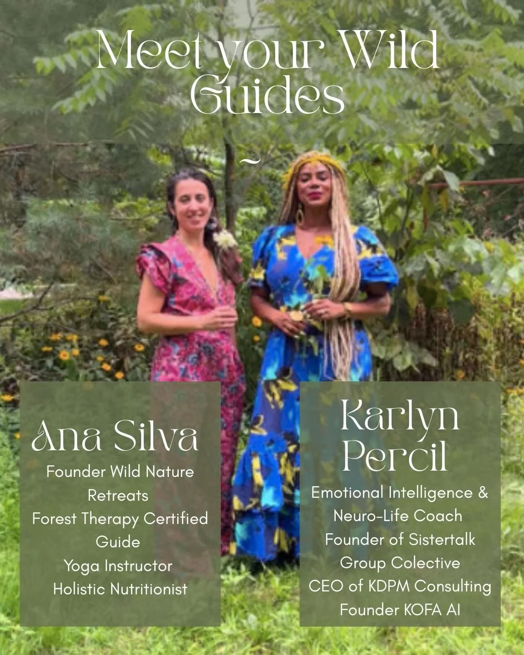 Sistertalk Retreats - SOMMARSTRÅLNING: Eldelementretreat — Wild Nature Retreats