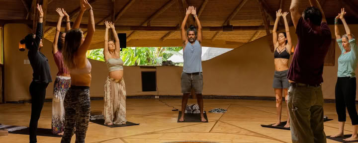 IPSALU Tantra Kriya Yoga I nivå 2 Kobrabreath — Brave Earth