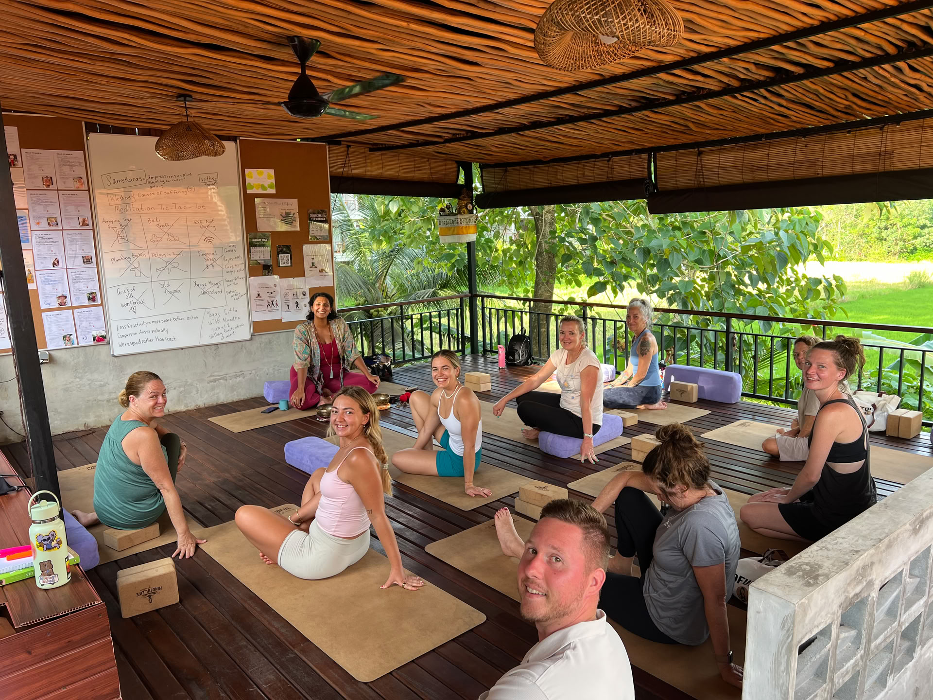 21-dagars Bali 200-timmars YTT