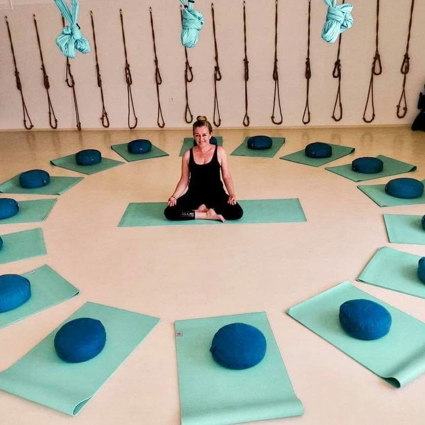 Autentisk hathayoga med Oona Giesen
