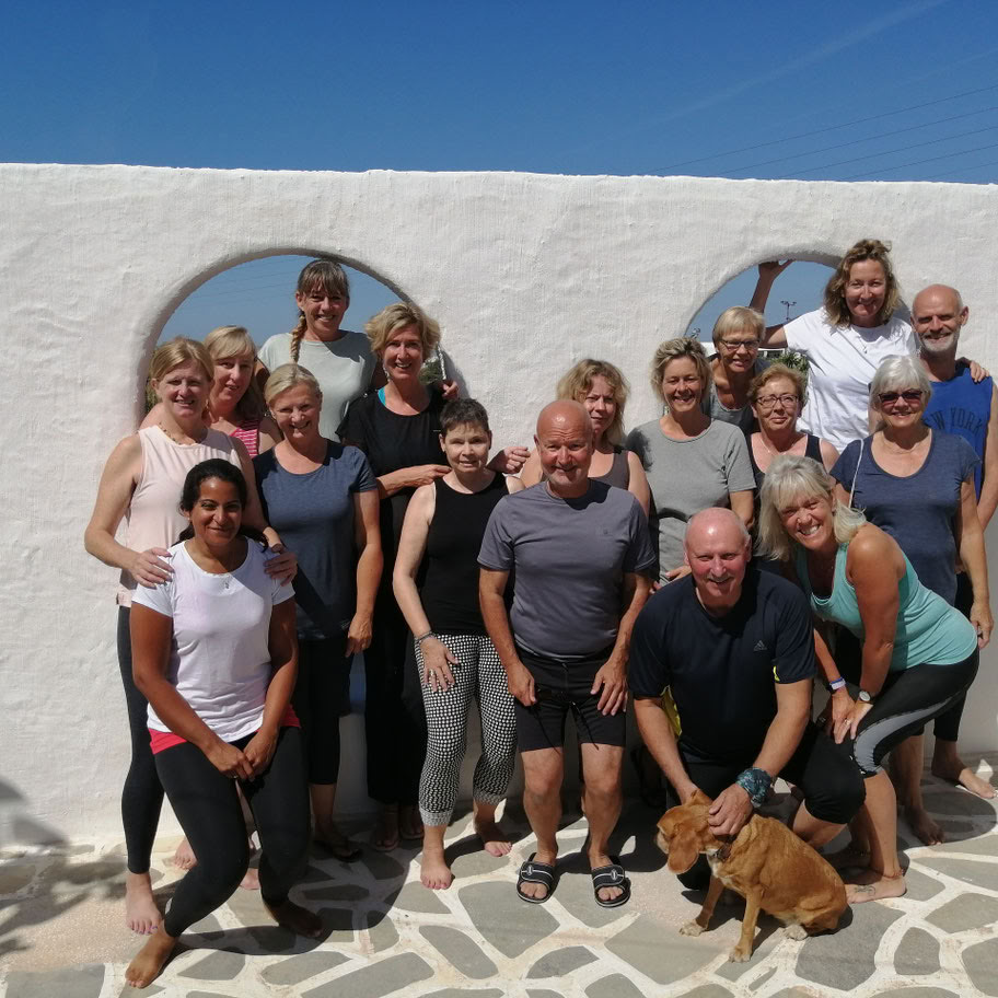 Iyengaryoga med Josephine Vittoria