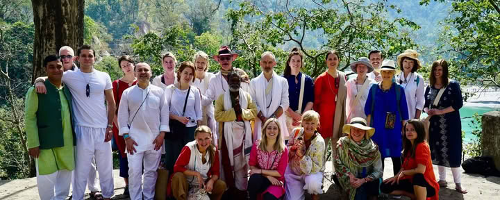Upplevelseretreat i Indien