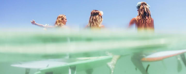Maldiverna Surf Goddess-retreat