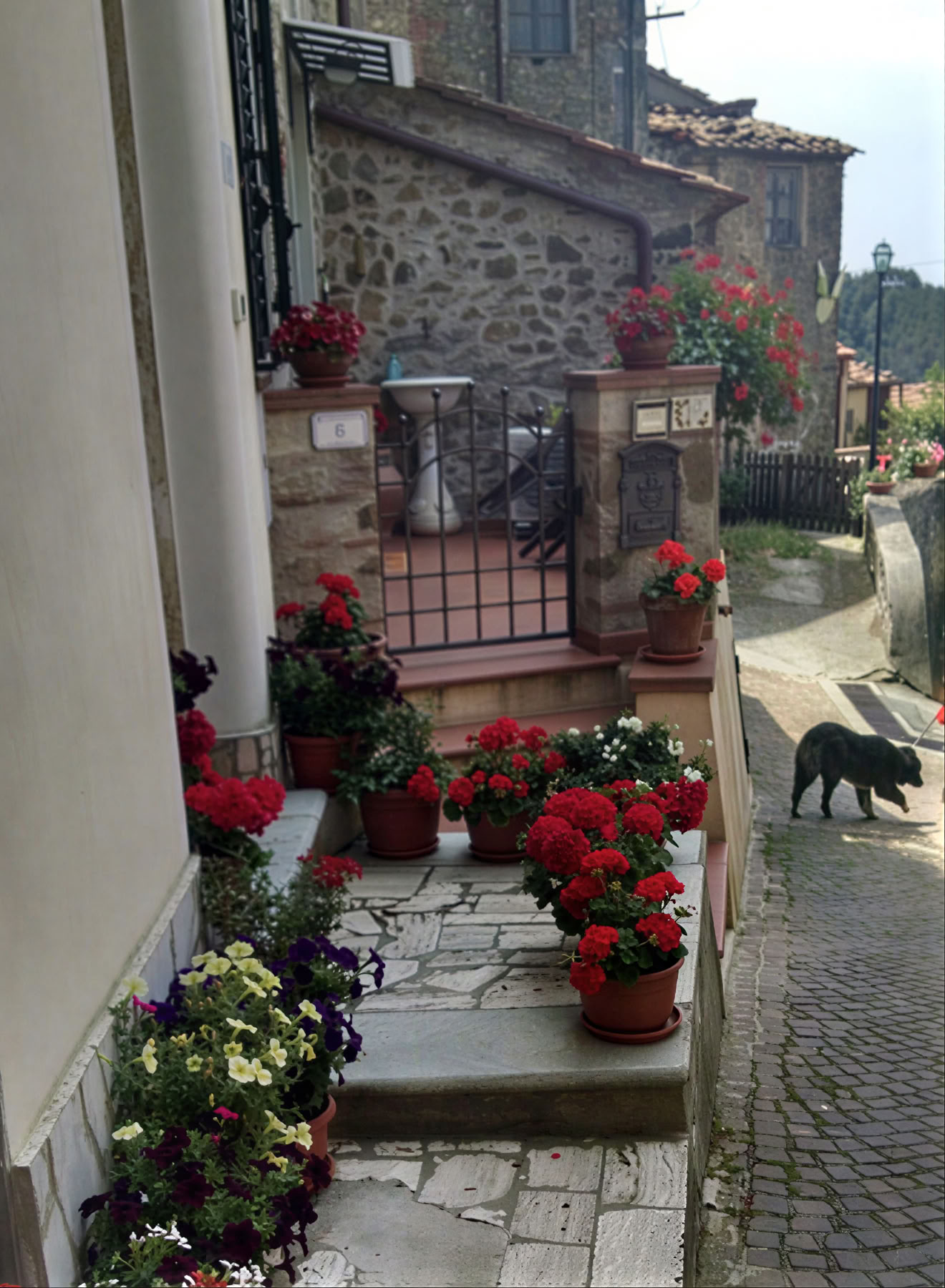 Italiensk andlig retreat