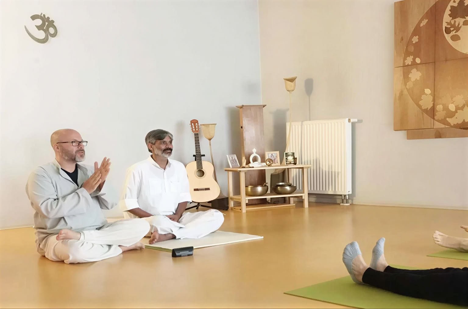 300-timmars lärarutbildning i kundaliniyoga i Rishikesh