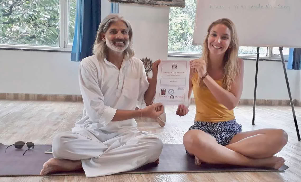 Meditationsretreat i Rishikesh, Indien