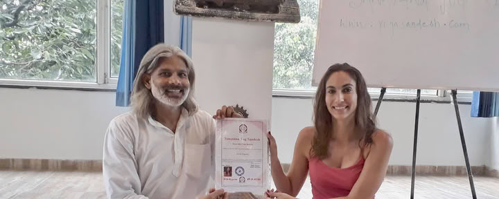 Meditationsretreat i Rishikesh, Indien