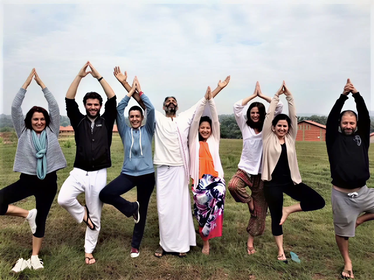 100 timmars yogautbildningsretreat för barn i Rishikesh – 10 dagar