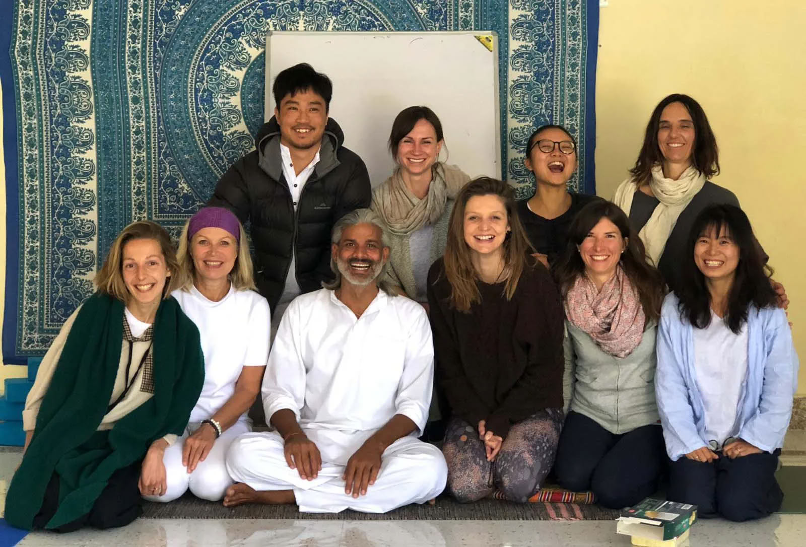 300 timmars hatha-yogalärarutbildning i Rishikesh, Indien – 01 sep – 19 okt