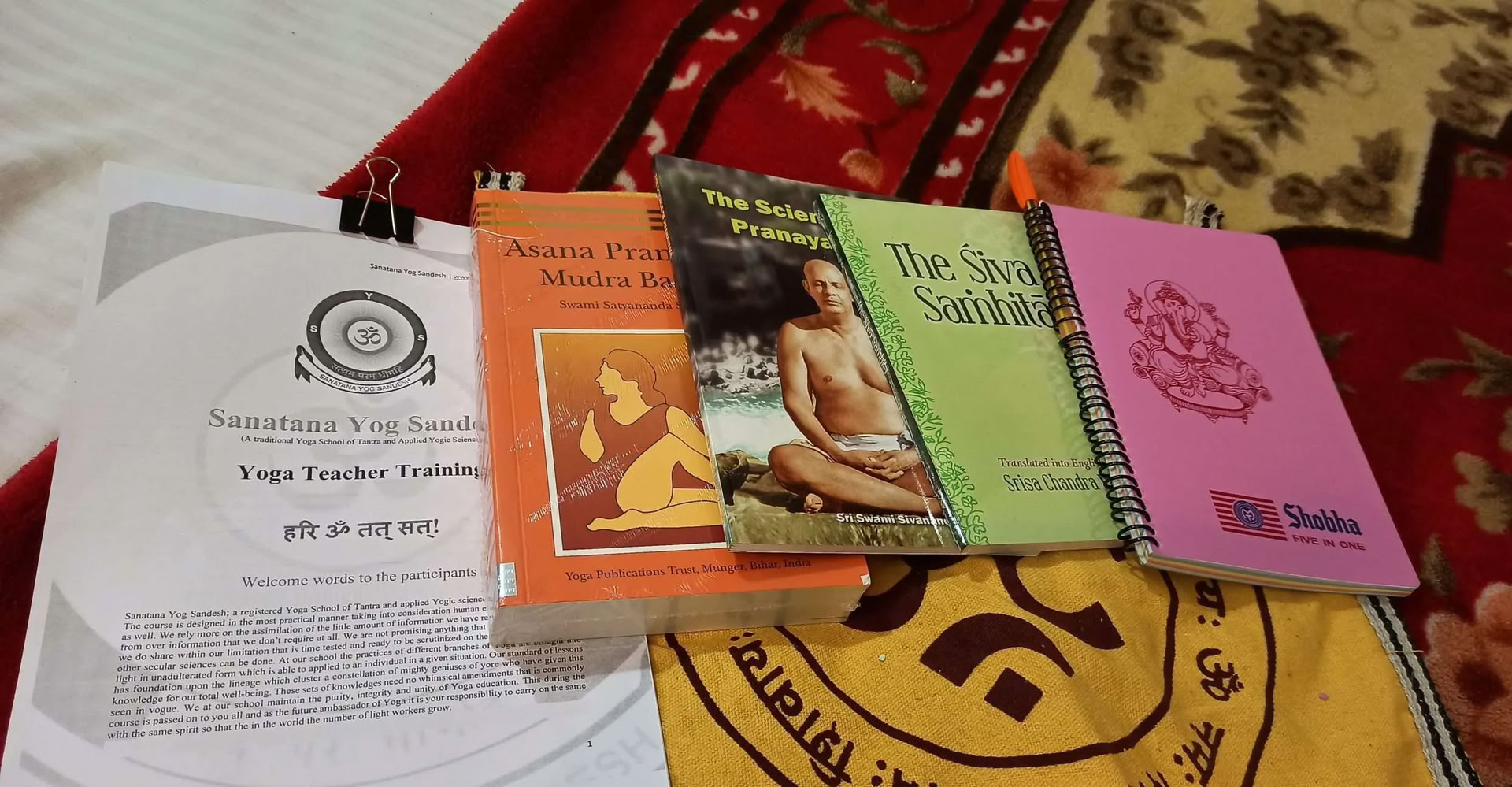 Tantra och yoga utomlands