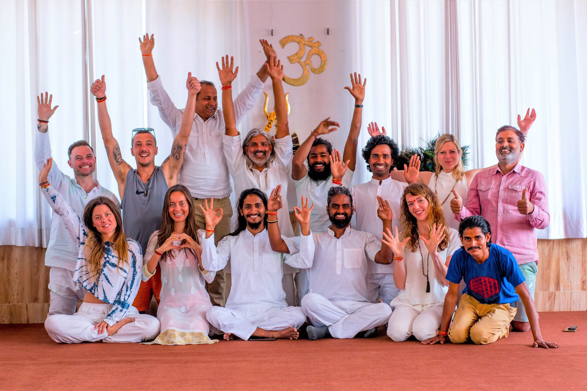 Tantra och yoga utomlands